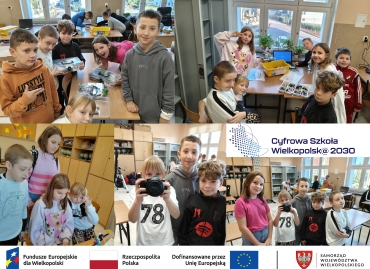  Projekt Województwa Wielkopolskiego „Cyfrowa Szkoła Wielkopolsk@ 2030” 